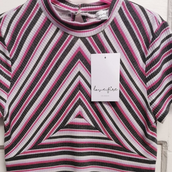 8-10 YEARS Love Fire, Summer Dress NWT - Picture 4 of 4